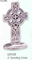 3" STANDING CELTIC  CROSS